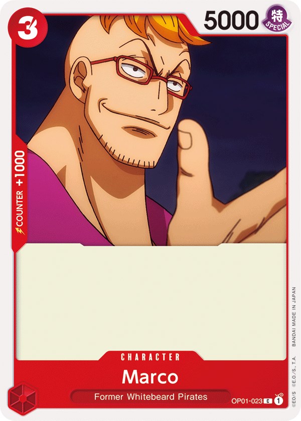 Marco [Romance Dawn] | Eastridge Sports Cards & Games
