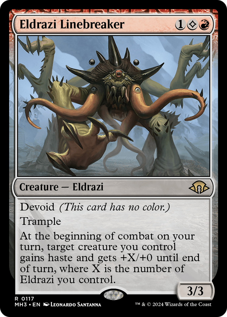 Eldrazi Linebreaker [Modern Horizons 3] | Eastridge Sports Cards & Games
