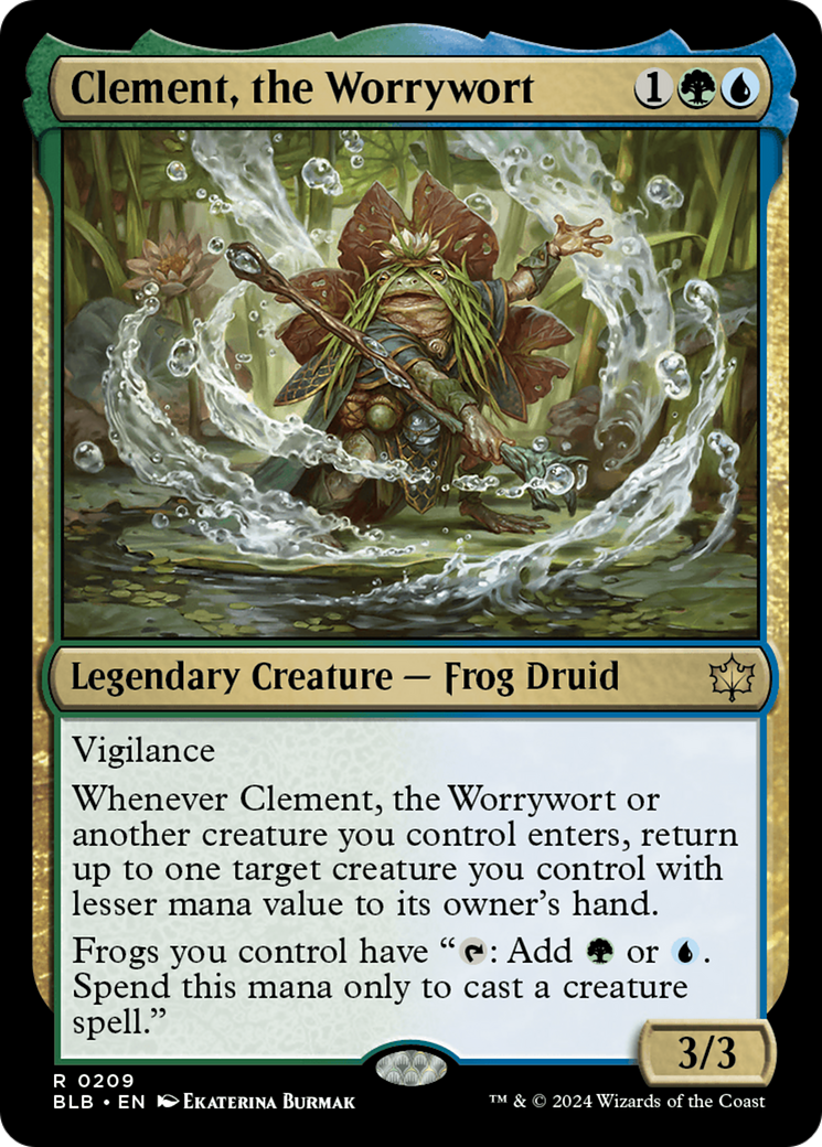 Clement, the Worrywort [Bloomburrow] | Eastridge Sports Cards & Games