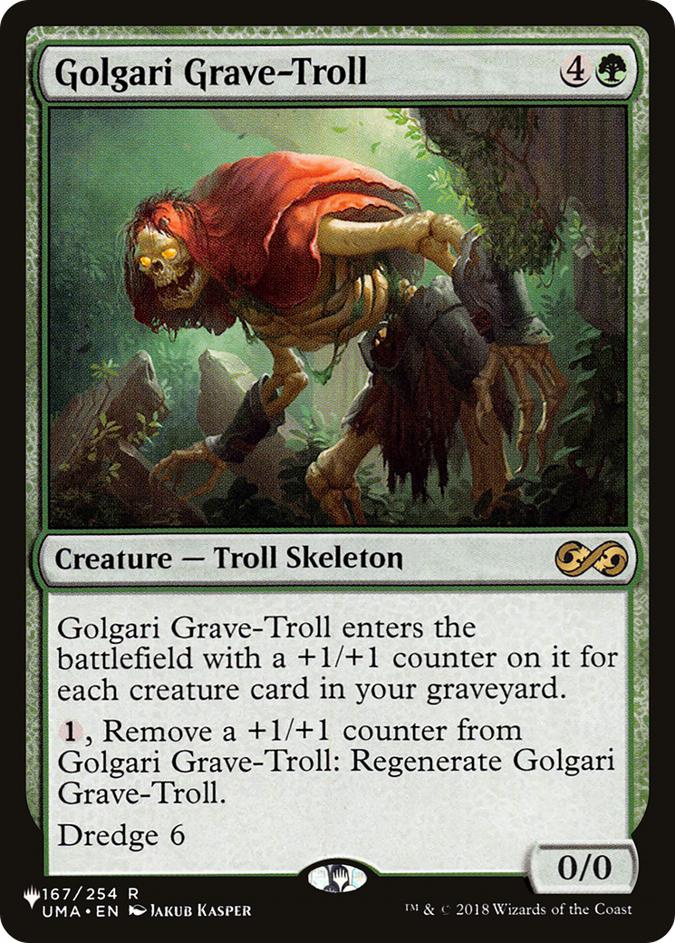 Golgari Grave-Troll [The List] | Eastridge Sports Cards & Games