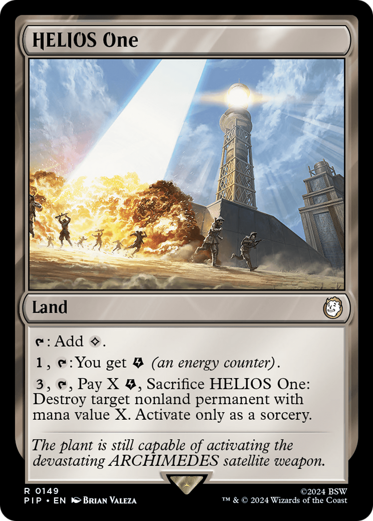 HELIOS One [Fallout] | Eastridge Sports Cards & Games