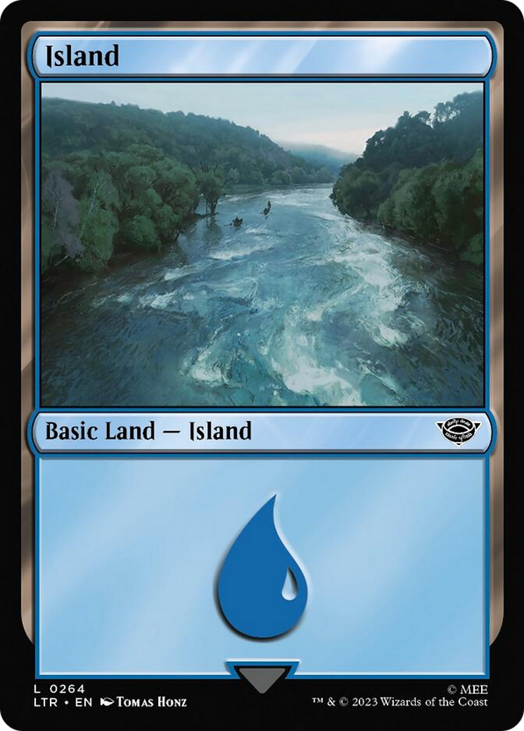 Island (264) [The Lord of the Rings: Tales of Middle-Earth] | Eastridge Sports Cards & Games