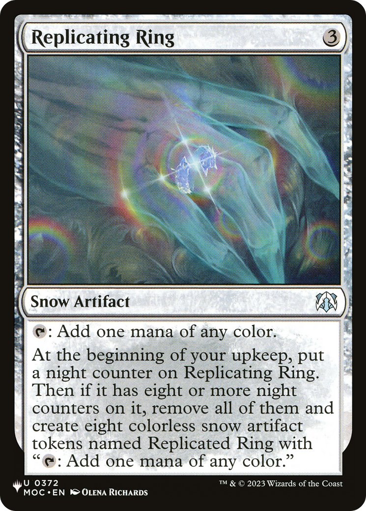 Replicating Ring [The List] | Eastridge Sports Cards & Games