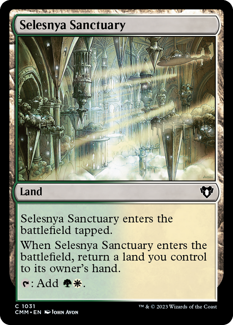 Selesnya Sanctuary [Commander Masters] | Eastridge Sports Cards & Games
