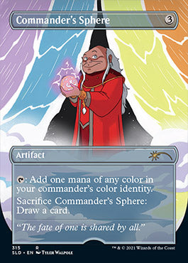 Commander's Sphere (315) [Secret Lair Drop Series] | Eastridge Sports Cards & Games