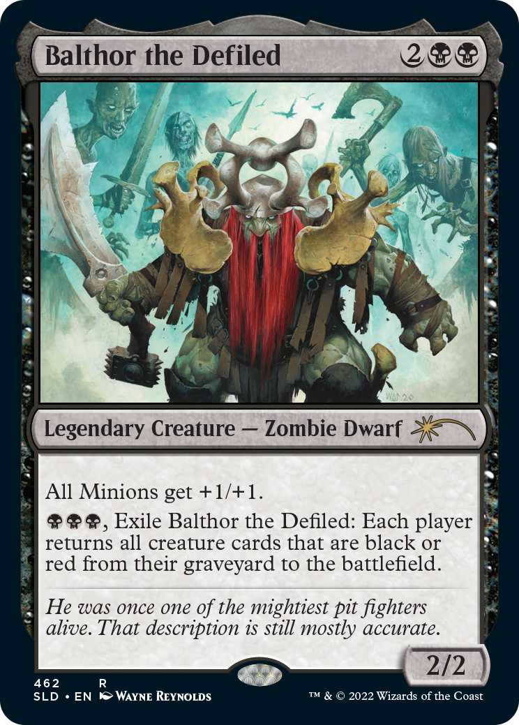 Balthor the Defiled [Secret Lair Drop Series] | Eastridge Sports Cards & Games