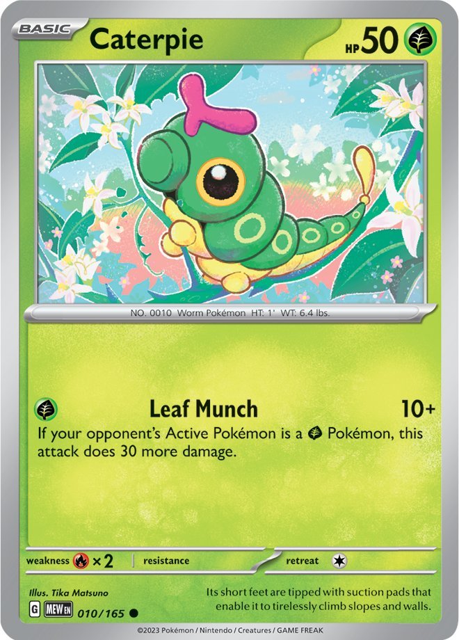 Caterpie (010/165) [Scarlet & Violet 151] | Eastridge Sports Cards & Games