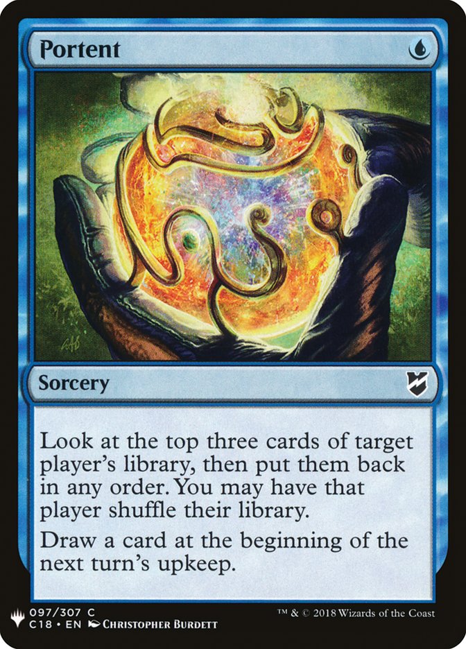 Portent [Mystery Booster] | Eastridge Sports Cards & Games