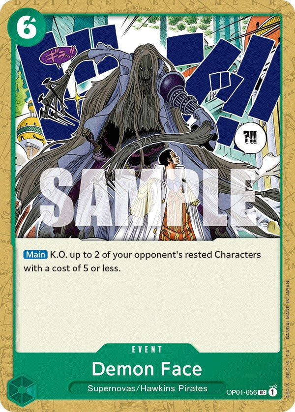 Demon Face [Romance Dawn] | Eastridge Sports Cards & Games