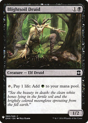 Blightsoil Druid [Mystery Booster] | Eastridge Sports Cards & Games