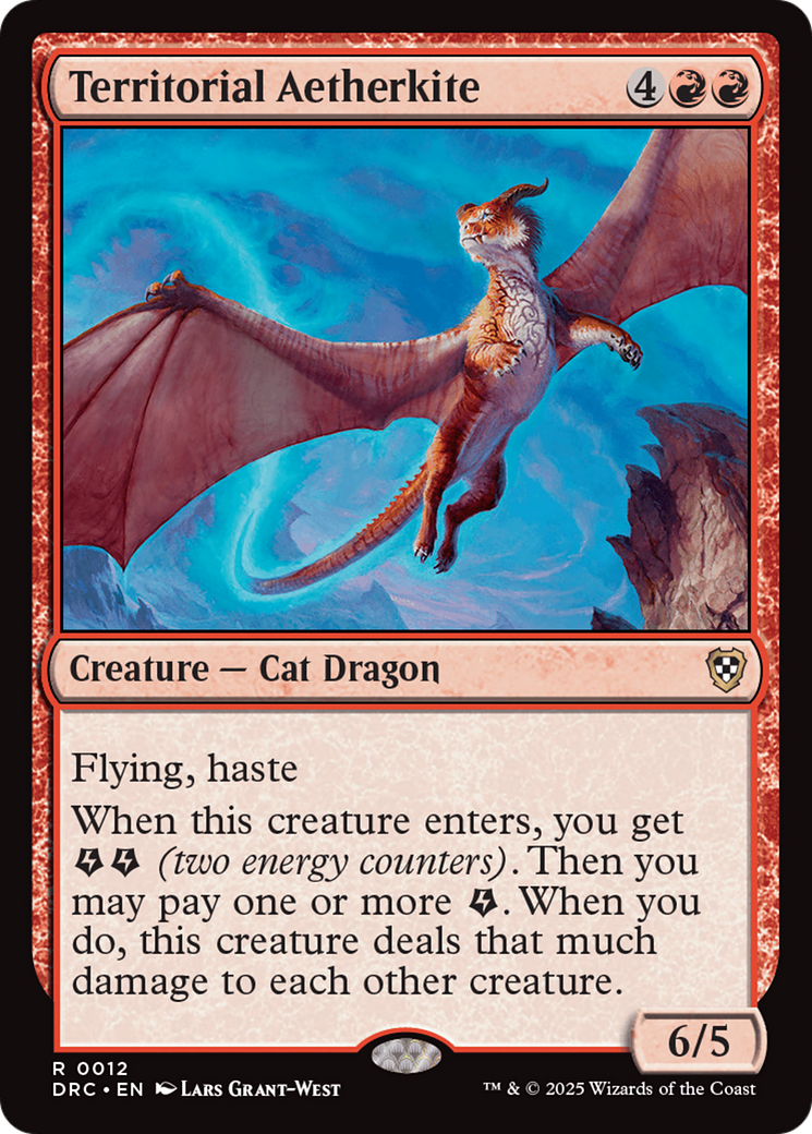 Territorial Aetherkite [Aetherdrift Commander] | Eastridge Sports Cards & Games