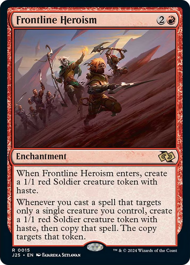 Frontline Heroism [Foundations Jumpstart] | Eastridge Sports Cards & Games