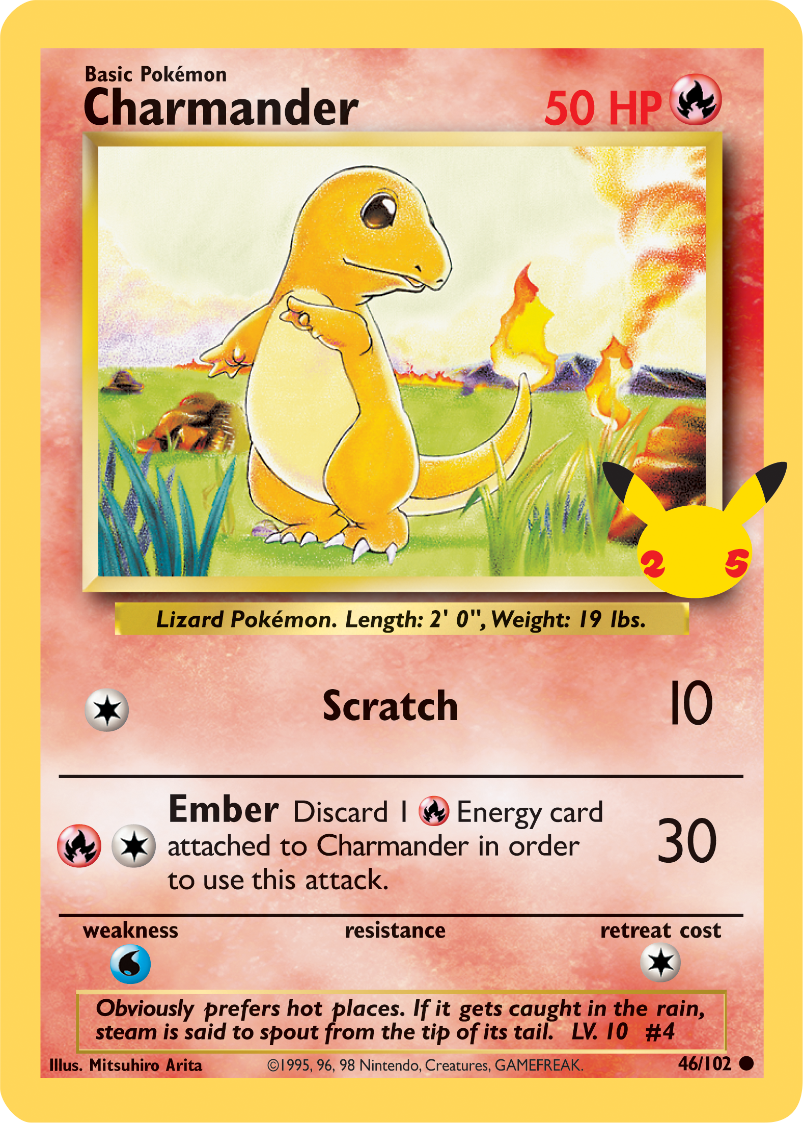 Charmander (46/102) (Jumbo Card) [First Partner Pack] | Eastridge Sports Cards & Games