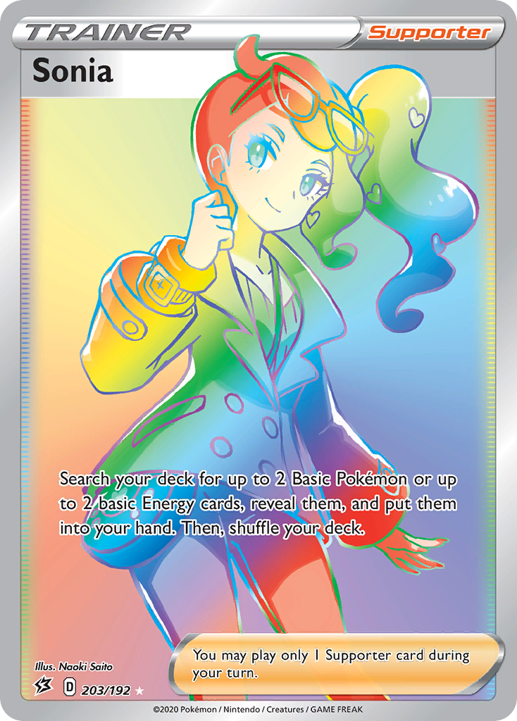 Sonia (203/192) [Sword & Shield: Rebel Clash] | Eastridge Sports Cards & Games