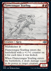 Flametongue Yearling (Sketch) [Modern Horizons 2] | Eastridge Sports Cards & Games