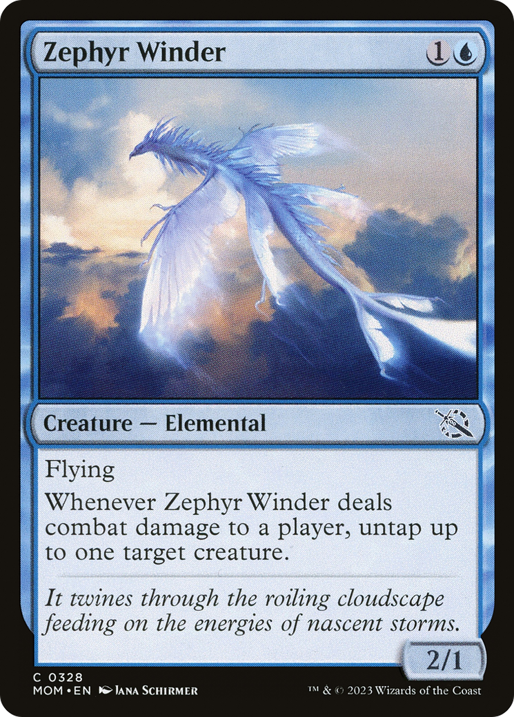 Zephyr Winder [March of the Machine] | Eastridge Sports Cards & Games