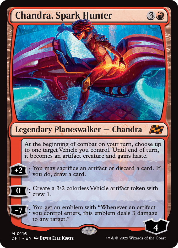 Chandra, Spark Hunter [Aetherdrift] | Eastridge Sports Cards & Games