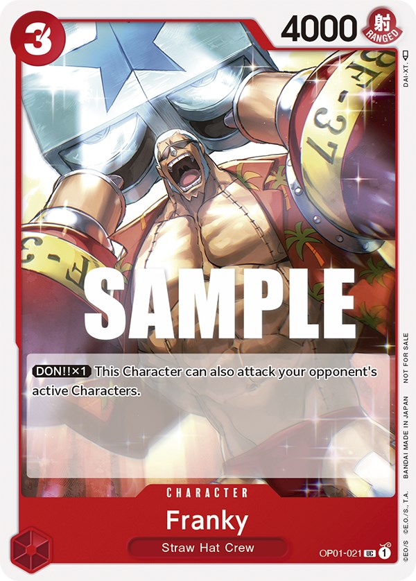 Franky (Tournament Pack Vol. 2) [One Piece Promotion Cards] | Eastridge Sports Cards & Games