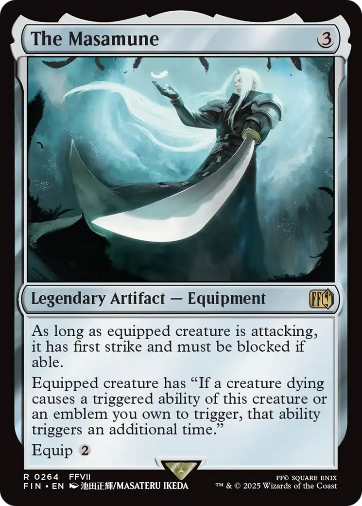 The Masamune [FINAL FANTASY] | Eastridge Sports Cards & Games
