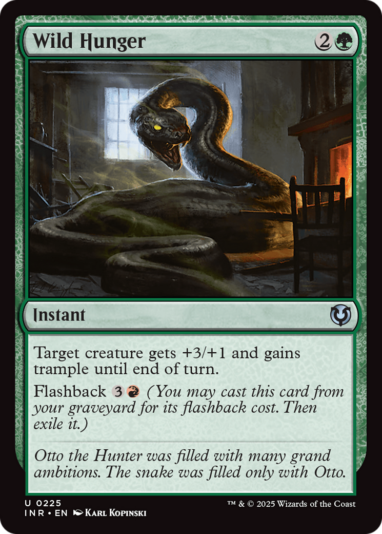 Wild Hunger [Innistrad Remastered] | Eastridge Sports Cards & Games