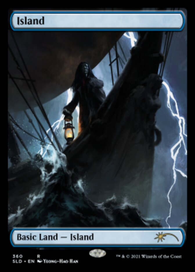 Island (360) [Secret Lair Drop Series] | Eastridge Sports Cards & Games