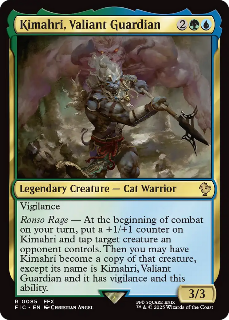 Kimahri, Valiant Guardian [FINAL FANTASY Commander] | Eastridge Sports Cards & Games