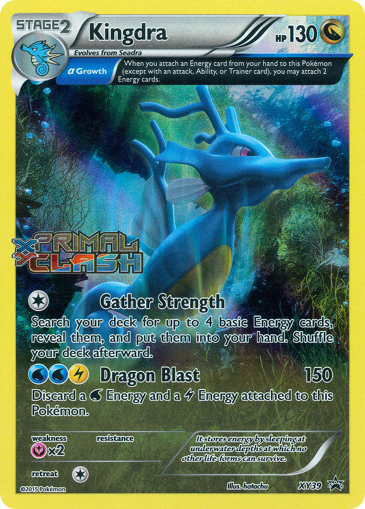 Kingdra (XY39) [XY: Black Star Promos] | Eastridge Sports Cards & Games