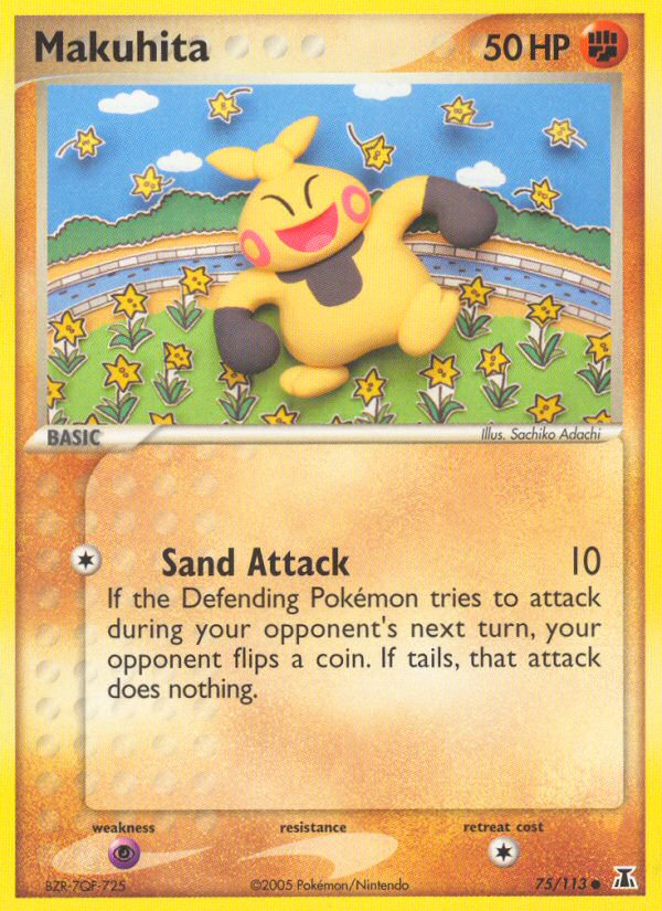 Makuhita (75/113) [EX: Delta Species] | Eastridge Sports Cards & Games