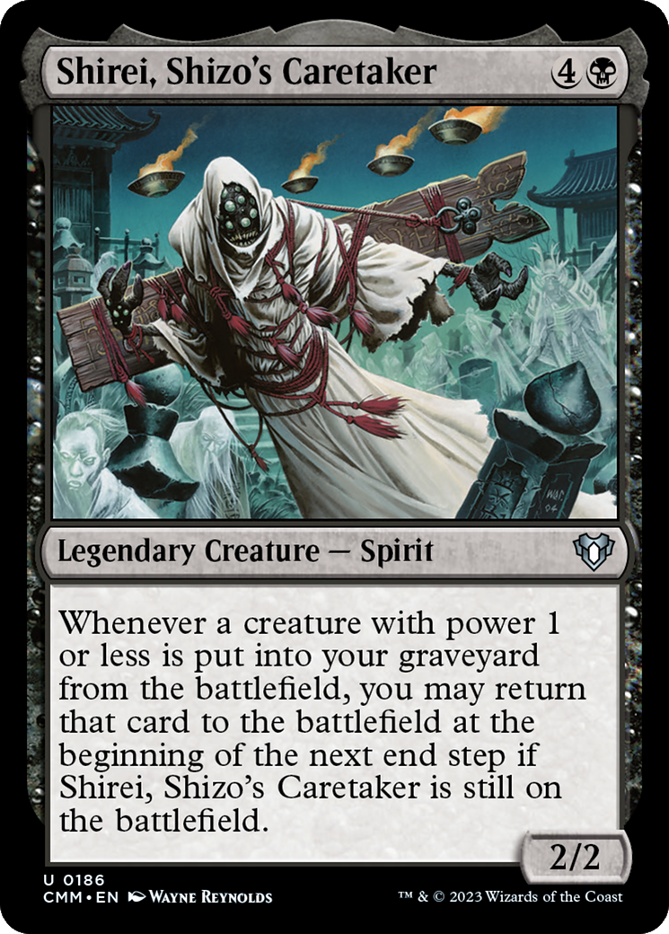 Shirei, Shizo's Caretaker [Commander Masters] | Eastridge Sports Cards & Games