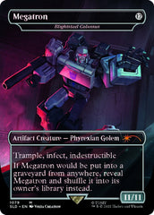 Blightsteel Colossus - Megatron (Borderless) [Secret Lair Drop Series] | Eastridge Sports Cards & Games