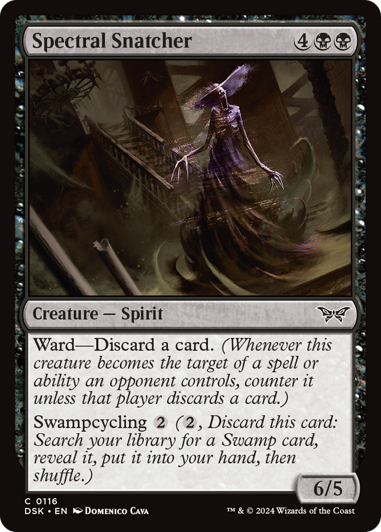 Spectral Snatcher [Duskmourn: House of Horror] | Eastridge Sports Cards & Games