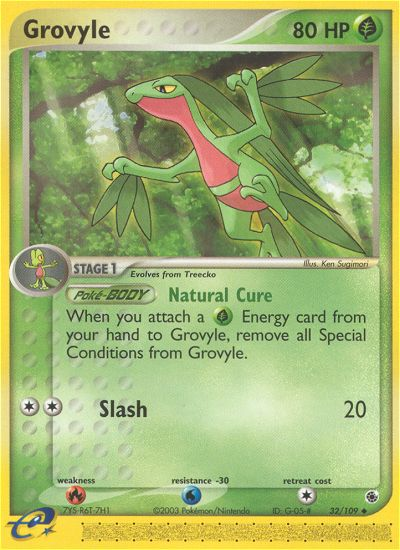 Grovyle (32/109) [EX: Ruby & Sapphire] | Eastridge Sports Cards & Games