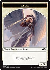 Angel (002) // Zombie (007) Double-Sided Token [Modern Horizons Tokens] | Eastridge Sports Cards & Games