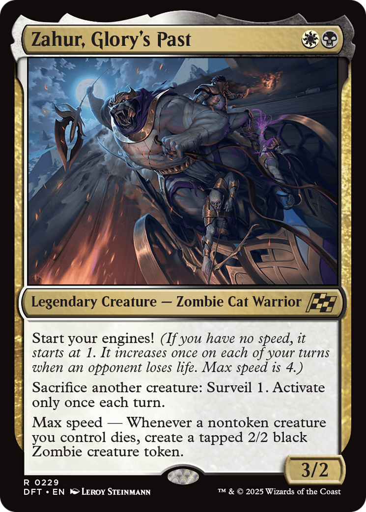 Zahur, Glory's Past [Aetherdrift] | Eastridge Sports Cards & Games