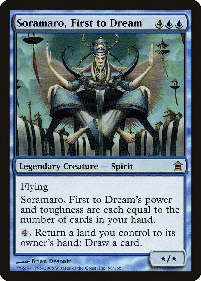 Soramaro, First to Dream [Saviors of Kamigawa] | Eastridge Sports Cards & Games