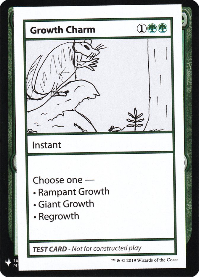 Growth Charm [Mystery Booster Playtest Cards] | Eastridge Sports Cards & Games