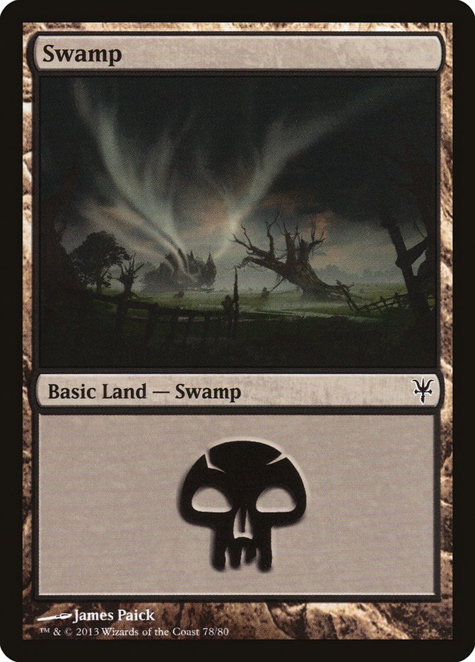 Swamp (78) [Duel Decks: Sorin vs. Tibalt] | Eastridge Sports Cards & Games