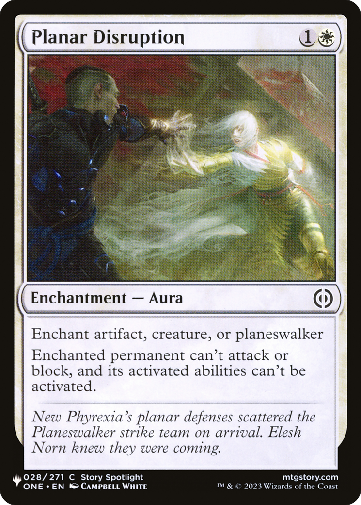 Planar Disruption [The List] | Eastridge Sports Cards & Games