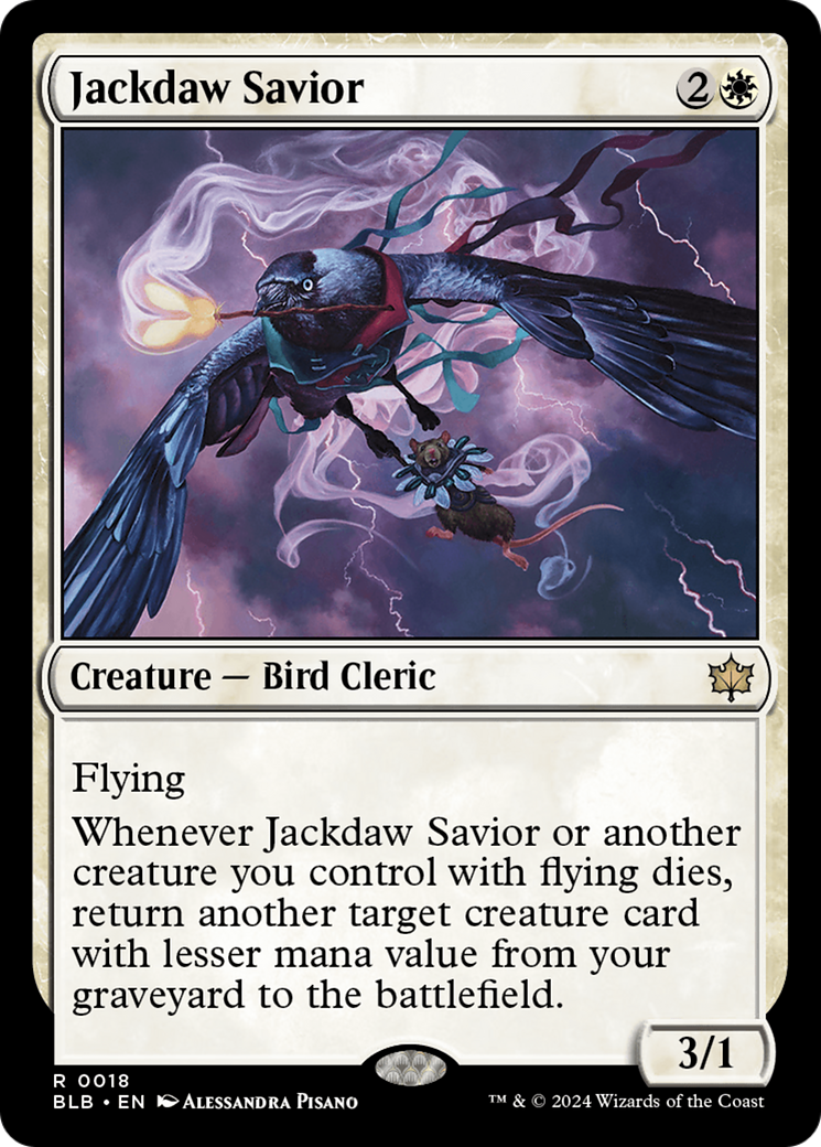 Jackdaw Savior [Bloomburrow] | Eastridge Sports Cards & Games