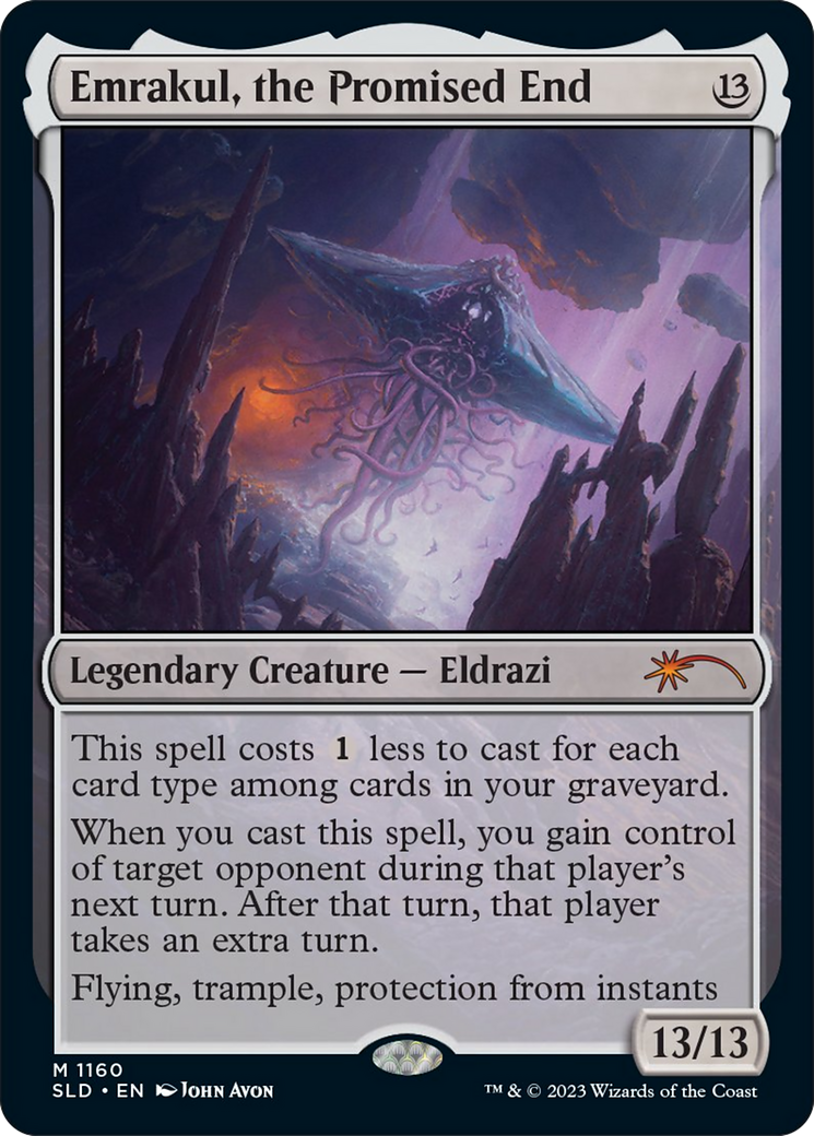 Emrakul, the Promised End [Secret Lair Drop Series] | Eastridge Sports Cards & Games
