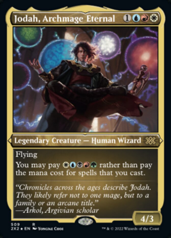 Jodah, Archmage Eternal (Foil Etched) [Double Masters 2022] | Eastridge Sports Cards & Games