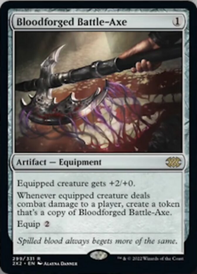 Bloodforged Battle-Axe [Double Masters 2022] | Eastridge Sports Cards & Games