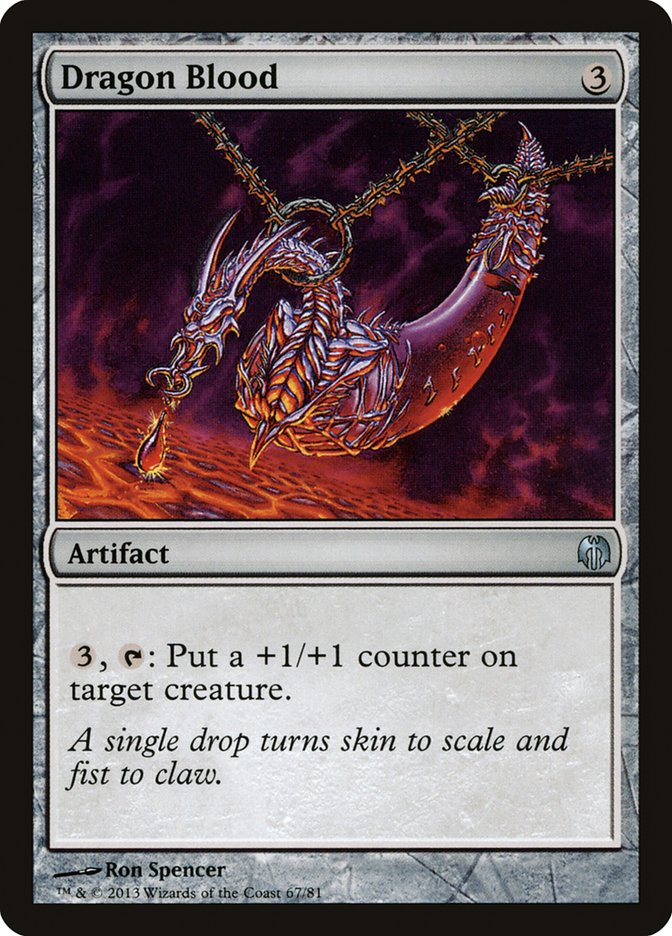 Dragon Blood [Duel Decks: Heroes vs. Monsters] | Eastridge Sports Cards & Games