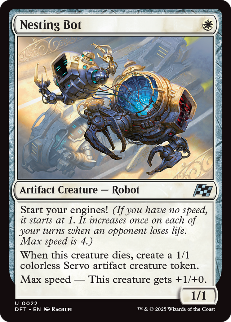 Nesting Bot [Aetherdrift] | Eastridge Sports Cards & Games