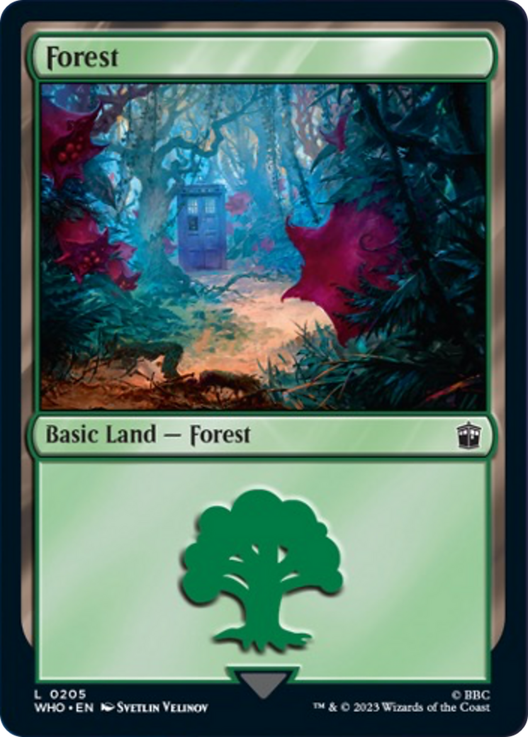 Forest (205) [Doctor Who] | Eastridge Sports Cards & Games