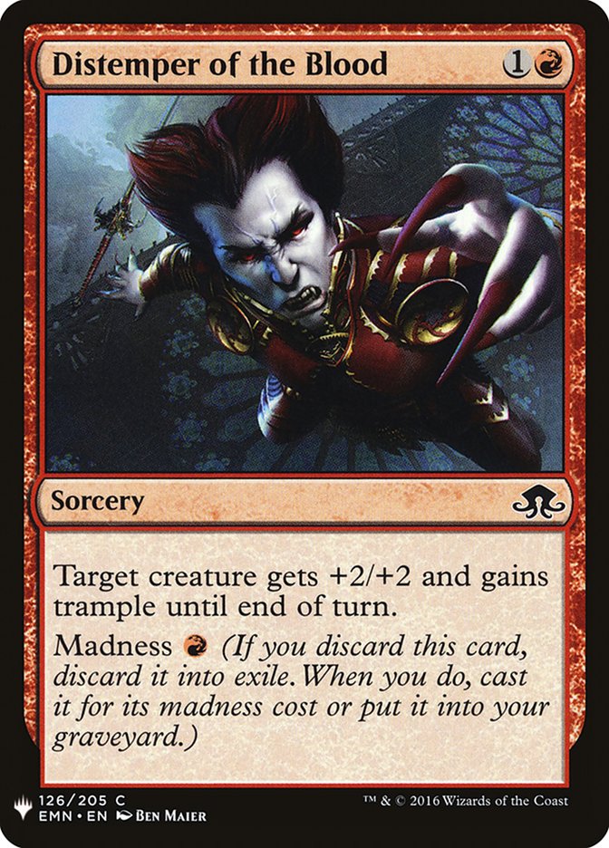 Distemper of the Blood [Mystery Booster] | Eastridge Sports Cards & Games