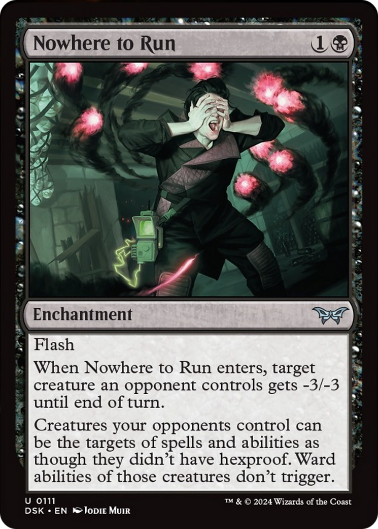 Nowhere to Run [Duskmourn: House of Horror] | Eastridge Sports Cards & Games