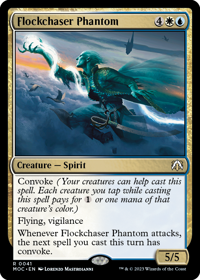 Flockchaser Phantom [March of the Machine Commander] | Eastridge Sports Cards & Games