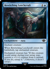 Bewitching Leechcraft [The Lord of the Rings: Tales of Middle-Earth] | Eastridge Sports Cards & Games