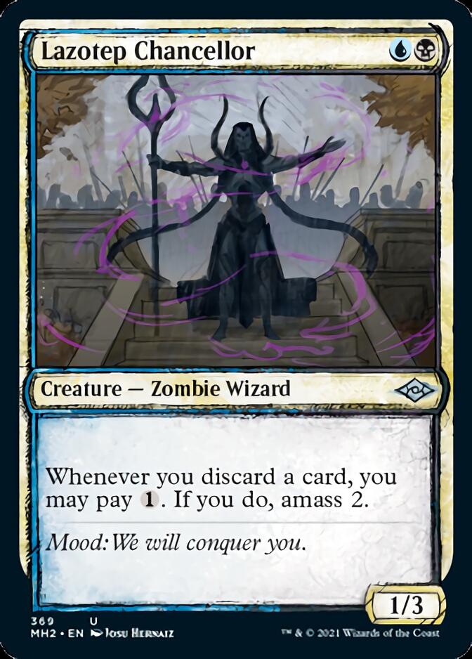 Lazotep Chancellor (Sketch) [Modern Horizons 2] | Eastridge Sports Cards & Games